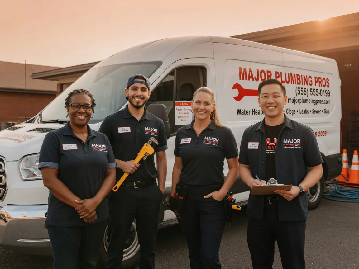 Drain Cleaning Services company in Saratoga, NC